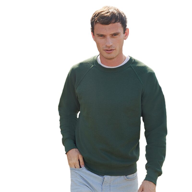 Classic raglan sweatshirt Thumbnail