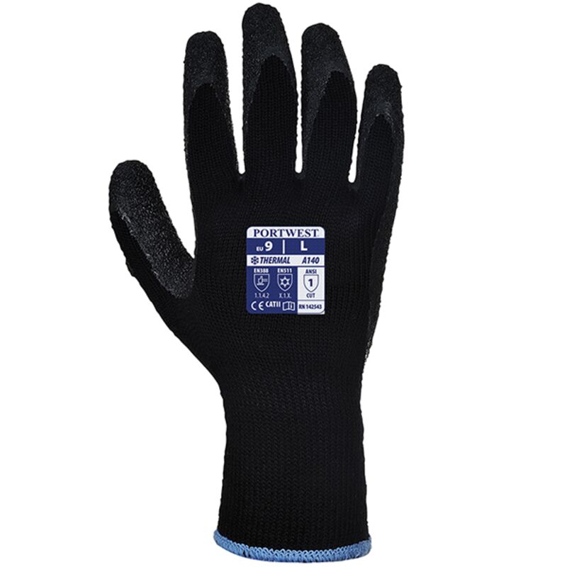 Thermal grip glove Thumbnail